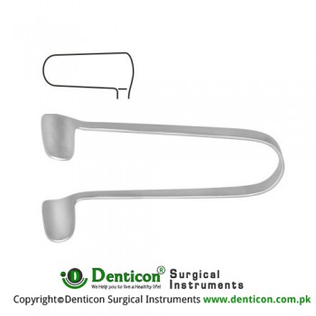 Thudichum Nasal Speculum Fig. 1 Stainless Steel,